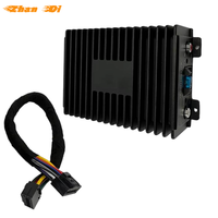 Amplificateur de puissance 4 canaux DSP haute fréquence pour voiture, classe AB HIFI, subwoofer, connectivité Bluetooth, fréquence 20Hz-20KHz