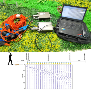 Iso sertifikalı derin jeofizik anket ekipmanları dijital sismograf - Product Image 4