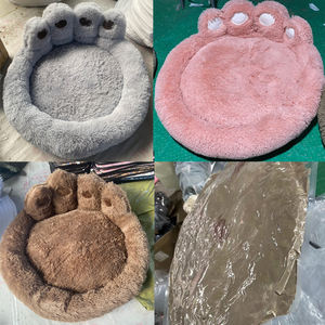 Hot Selling Huisdier Hond Bed Alle Seizoenen Poot Vorm Warm Gezellig En Comfortabel Huisdier Kussen Voor Puppy Grote Hondenbed Ontwerp Hondenproducten - Product Image 5