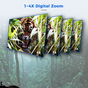 กล้องส่องทางไกล GOYOJO รุ่นขายดี 2688*1560 CMOS 60Hz กำลังขยาย 4 เท่า 7 ระดับ กันน้ำ มองเห็นในเวลากลางคืน มุมมองกว้าง 45 IR WIFI - Product Image 2