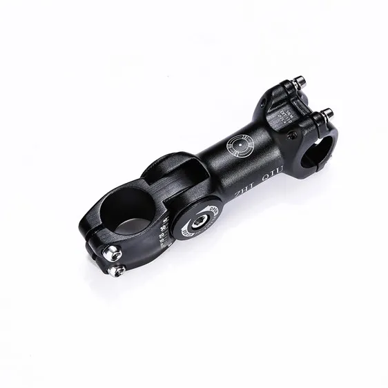 MTB Stem 31.8mm 0-40 Degree Adjustable Bike Stem Adjustable Short Handlebar Stem for Mountain Bike, Road Bike, BMX