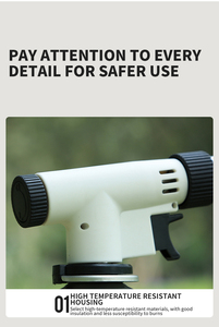 Prix réduit, chalumeau à <span class=keywords><strong>gaz</strong></span> butane, brûleur, <span class=keywords><strong>fer</strong></span> à <span class=keywords><strong>souder</strong></span>, allume-flamme, chalumeau à <span class=keywords><strong>gaz</strong></span> butane - Product Image 5