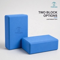 Bloc de yoga EVA Yugaland Milestone 120, brique en mousse monocolore, modèle phare pour la vente en gros mondiale