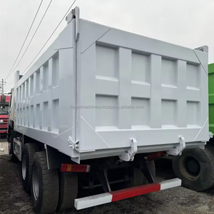 Camión Sino Howo Camion 6x4 375 371 10 Wheeler Camión volquete de 40 toneladas con precio bajo - Product Image 5