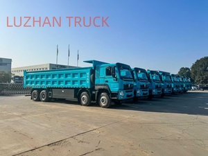 รถดัมพ์ซิโนทรัค HOWO 8*<span class=keywords><strong>4</strong></span> 12 ล้อ - Product Image 2