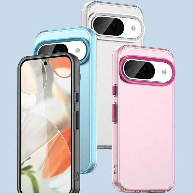 Matte Mobile Phone Case For Google Pixel 8Pro 9A 8A Full Protection Shockproof Back Cover for Pixel 9PRO XL Luxury Design