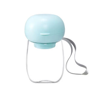 Bouteille d'eau portable pour animaux de compagnie, anti-fuite, de qualité alimentaire, pour chiot, chat, chien, 300 ml, petite gourde pour animaux de compagnie - Product Image 2