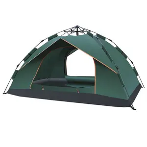 Ringan 2 Orang Backpacking Tenda-3 Musim Ultralight Tahan Air Camping Tenda