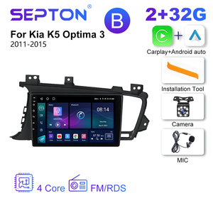 Android 13 2Dinรถวิทยุ 2K 2000*1200 มัลติมีเดียสําหรับKia K5 Optima <span class=keywords><strong>3</strong></span> 2011-2015 Android Carplay AndriosอัตโนมัติGPSมัลติมีเดีย - Product Image 6