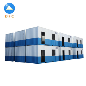 Contenedor móvil asiático de 20 pies, caja de carcasa de combinación extraíble Simple para oficina residencial, tienda, baño de Hotel, casa móvil - Product Image 4