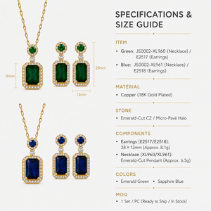 Set di Orecchini e Collana Geometrici per Donne, Design Semplice, Accessori per Uso Quotidiano - Product Image 5