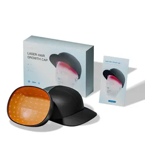La migliore vendita di uso personale perdita di capelli laser cappello ricrescita elmetl luce rossa tappo Laser 312 diodi 650nm per la crescita dei capelli cappello per uso domestico