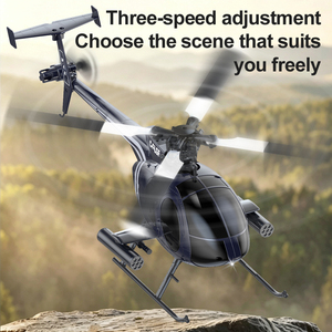 6CH Aileron-Less RC Helicopter K300 Brushless <b>Drive</b> Altitude Hold <b>Optical</b> Flow Full Flight Protection Metal Batteries Camera - Product Image 4