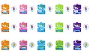 Kit <span class=keywords><strong>de</strong></span> Cuidado Dental y <span class=keywords><strong>Ortodoncia</strong></span> Portátil <span class=keywords><strong>de</strong></span> 9 Piezas para Uso Doméstico, <span class=keywords><strong>Cepillo</strong></span> <span class=keywords><strong>de</strong></span> Dientes <span class=keywords><strong>de</strong></span> Plástico - Product Image 6
