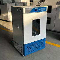 Incubateur intelligent pour laboratoire de microbiologie, culture de bactéries BOD, équipement en acier inoxydable à température constante