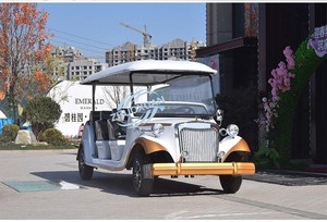 Voiture électrique de tourisme robuste, 17 places, grande capacité, navette touristique pour grandes zones panoramiques - Product Image 3