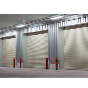 Porta Avvolgibile Automatica per Sicurezza Esterna in Acciaio Zincato - Product Image 3