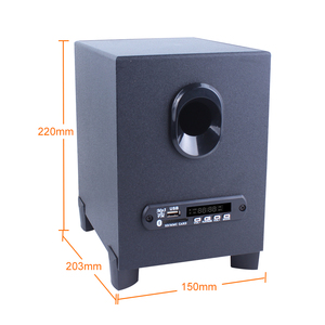 Kisonli TM-6000U Lớn Loa Âm Thanh Lớn <span class=keywords><strong>2</strong></span> <span class=keywords><strong>1</strong></span> Kênh Loa Đa Phương Tiện Cho Rạp Hát Tại Nhà - Product Image 4