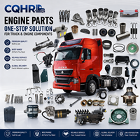 Kit de révision moteur d'origine SINOTRUK KC1560030010 – Ensemble piston, chemise et segments pour camion diesel 290 CV – Pièces de rechange