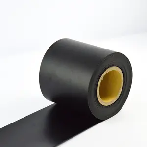 PVC Levha Kalınlığı 0.3mm Mat Siyah Plastik PVC Sert Levha