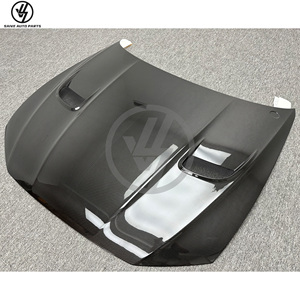 Capó de Fibra de Carbono Estilo MSY de Alta Calidad para Audi RS6 2020-2023, Negro Brillante, Tejido Twill, Proceso de Envasado al Vacío - Product Image 2