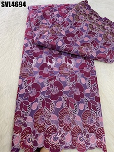 Elegante y Sexy Vestido Verde <span class=keywords><strong>de</strong></span> Tela Voile Suiza, Ecológico, Bordado con Encaje Lafaya y Pedrería, Jacquard <span class=keywords><strong>para</strong></span> <span class=keywords><strong>Mujer</strong></span> - Product Image 3