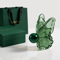 Nouvelle conception, flacon de parfum en verre vide unique, 50 ml, 100 ml, rectangulaire, avec bouchon à pression, flacons de parfum en verre de luxe avec boîte cadeau
