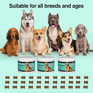 Probióticos para Perros con Prebióticos, Marca Privada OEM ODM, Promueve un Microbioma Intestinal Equilibrado, Refuerza la Salud Inmunológica, Masticables Blandos - Product Image 5