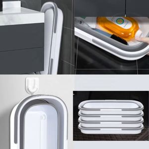 Cubo de Agua Plegable con Asa de 20L, Portátil y Colapsable para Camping, Pesca, Jardinería, Fácil Almacenamiento, Tina de Lavado - Product Image 3