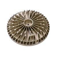 LED Street Lamp Housing Aluminum Alloy Power Supply Instrument Heat Sink Die Casting OEM/ODM High Precision Tolerance 0.01mm