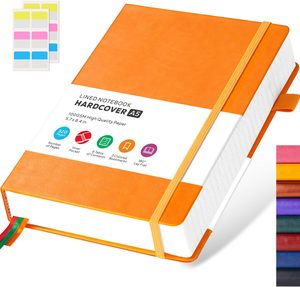 Custom Engraved Logo Planner Diary Hardcover PP Cover Custom Color School Plan <b>Book</b> Gift Pu Leather A5 Journal Notebook Students - Product Image 1