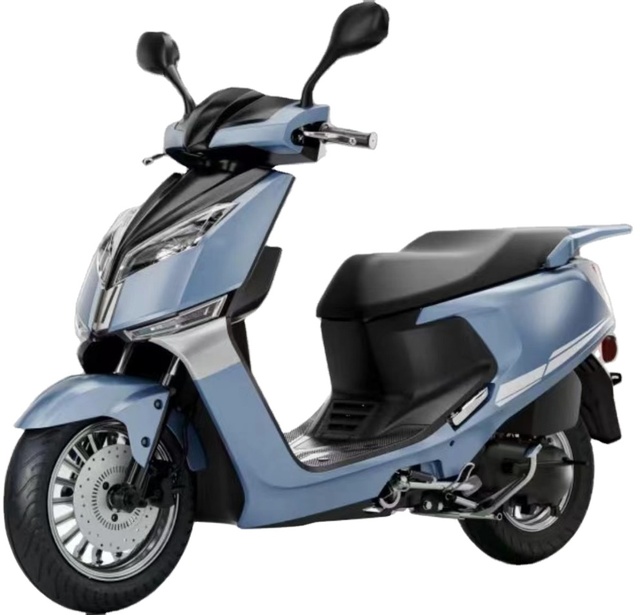 Motorcycles 125cc Gasoline Gas Powered Scooter 125cc with LCD Instrument Panel Aire-cooled Engine