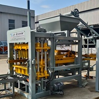 Máquina Automática Hidráulica para Fabricar Bloques de Hormigón QT6-15, para Producción de Bloques Huecos, Ladrillos Sólidos y Adoquines Entrabados