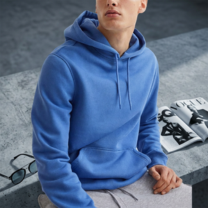 Sudadera con Capucha de Forro Polar Unisex, de Alta Calidad, 260 g/m², 58% Algodón, 42% Poliéster, Lisa, con Logotipo Personalizado Estampado, para Invierno - Product Image 3