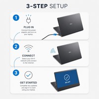 Para Portátil Empresarial Delgado Pro Precision 5 14S de 14 Pulgadas, Estación de Trabajo Portátil de Alto Rendimiento, PC con Windows 11 Home, SSD, Full HD