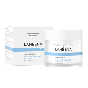 Crème à l'acide hyaluronique de la marque LANBENA, crème hydratante pour le visage, hydratation profonde de la peau - Product Image 1