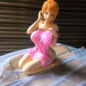ฟิกเกอร์อนิเมะวันพีซ นามิ ชุดว่ายน้ำเซ็กซี่ ขนาด 15 ซม. แบบนั่ง โมเดลแอคชั่น ของสะสมตกแต่งโต๊ะทำงาน ของเล่นตุ๊กตา ของขวัญ - Product Image 3