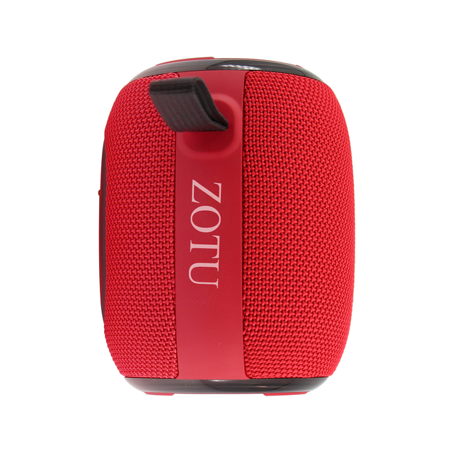 ZOTU Bluetooth Speaker with RGB Lighting Effects Portable Audio System Supports TF Card/USB Drive Playback Radio Function