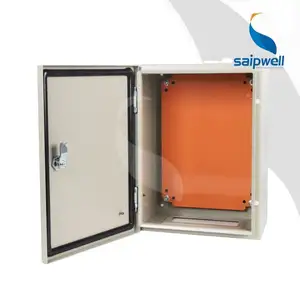 Junction Metal Box For Pole mounting steel Enclosure Wall-Mounted Electronic Equipment Enclosure Box with Mounting Plate