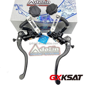 อะไหล่รถจักรยานยนต์คุณภาพสูงแบบปรับได้สำหรับ <span class=keywords><strong>Adelin</strong></span> PX-1 ปั๊มเบรกคลัตช์ คันโยก หลายสีให้เลือก - Product Image 5