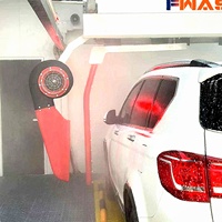 Machine de lavage de voitures en libre-service sans contact à haute pression, équipement automatique pour les nouveaux lavages de voitures commerciaux