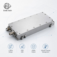 Module amplificateur de puissance RF large bande GaN EVA3027-30-M 300-2700MHz/30W