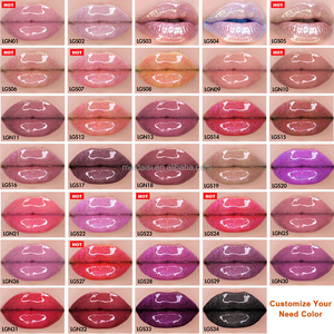 Gloss à lèvres brillant longue tenue waterproof effet miroir repulpant non-collant, marque privée, vente en gros - Product Image 5