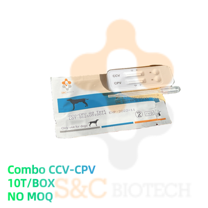 Tests de diagnostic vétérinaire contre les <span class=keywords><strong>parasites</strong></span> pour chien 4 voies EHR-ANA-BAB-CHW Canine Ehrlichia Heartworm Babesia - Product Image 6