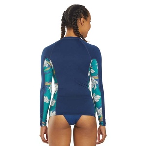 T-shirt en polyester 220g de haute qualité à manches longues et col rond pour femmes et hommes, idéal pour le surf, la plongée, la pêche, le MMA, avec logo personnalisé - Product Image 3