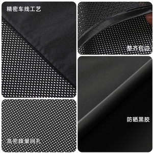 Magnetic Car Sunshade Side <b>Window</b> <b>Shades</b> Blackout Cloth 10 Strong Magnets For Car <b>Windows</b> General Fit - Product Image 5