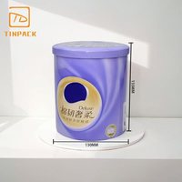 Boîte en métal ronde pratique personnalisée pour mouchoirs, idéale pour la maison, le bureau et la voiture