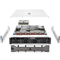Server Rak Dell PowerEdge R730 2U yang Tangguh, Prosesor Intel Xeon Ganda, 24-DIMM DDR4, 16-Bay 2.5", Virtualisasi IDRAC8