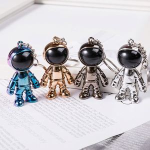 Porte-clés Astronaute 3D Créatif en Métal, Cadeau Cool pour Hommes et Garçons, Souvenir Cosmonaute en Gros - Product Image 3