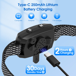 Collar de Control de Ladridos para Perros Tianzhe, Recargable, Impermeable, con Pantalla a Color Automática, Dispositivo de Entrenamiento para Mascotas - Product Image 3